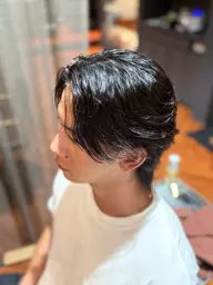 メンズカット+パーマ「ニュアンスパーマ」