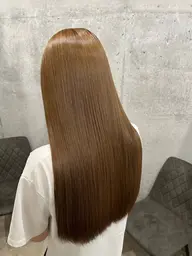 【 艶感抜群‼️ 】 カラー + トリートメント