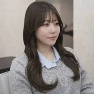 【💞2ヶ月以内限定💞】韓国トレンドカット➕透明感カラー