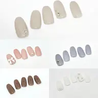 【定額デザイン】ワンカラー+petitデザイン➕ケア《新規オフ無料》