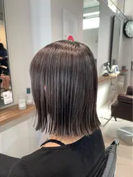 【話題のCBD×頭浸浴でリラックス】頭浸浴+CBDヘッドスパ+似合わせカット
