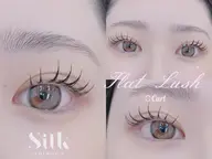 🦋フラットラッシュ上100本  🫧ツヤトリートメントor束感コーティング仕上げ️🫧/マツエク/大宮