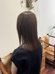 🎀縮毛矯正＋カット🎀サラサラストレートで朝を楽にしませんか？