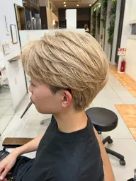 ❗️6月28日限定❗️メンズカット+クレンジングプチヘッドスパ