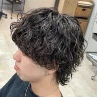各種ケアパーマ（波巻き・ツイストスパイラル・平巻き・スパイラル）