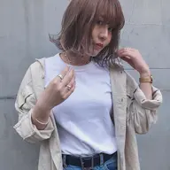 【似合わせカット & THROWポイントWデザインカラー＆内部補修トリートメント✨】