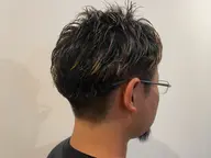 「ミニモ限定」🍀骨格補正メンズカット+セットレクチャー付🍀