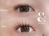 【U29限定】♥&healthy モデル80本♥パーマオフ❌韓国東感Eye|ご予約リクエスト限定⚠️注意事項必読⚠️
