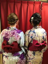 【浴衣着付け】平日割ペア割あり🉐花火大会当日はお早めに‼️夏祭り/浴衣イベント※ヘアセット付はセットクーポンから