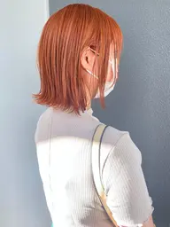 🍎ミニモ学割🍎ダブルカラー(ブリーチ+カラー)