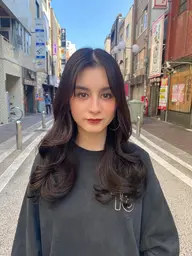 シャンプー&ブロー＋巻きのヘアセット