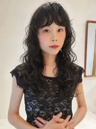 【ご新規限定】カット パーマ AujuaTR
