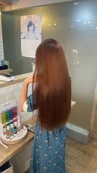 🤍艶カラー+最高級キャビアトリートメント🤍