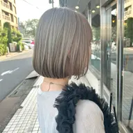7月限定🍋🫐【カット+ブリーチダブルカラー+トリートメント🌬️🩵】