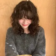 【リクエストのみ】🤍🌳オーガニックパーマ＋カット🌳🤍（ミディアムのみ）