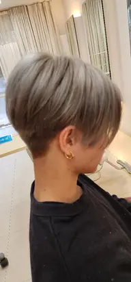 メンズカット✂️+ダブルカラー+トリートメント🩷
