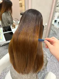 【ホリスティックカラー】ミニモ限定バイカルテトリートメント付きカラー