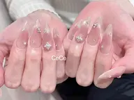 【初回ソフトジェルオフ無料】❤️人気No.2オフなし【チップジェルスカルプ長さだし】✨中国ワンホンネイル11選