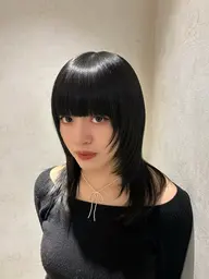 【🫧縮毛矯正(全体) ➕調整カット付🫧】