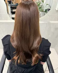 【カラーモデル】ワンカラー➕内部補修・外部補修3stepトリートメント🍀*゜