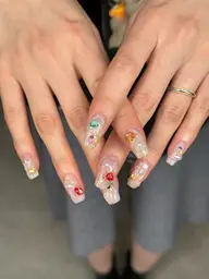 【offあり】スカルプ10本長さだしsimple
