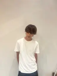 メンズカット➕パーマ