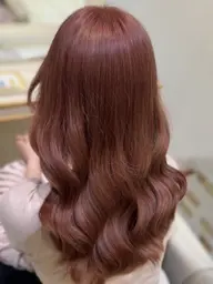🤍うる艶ダブルカラー+集中補修トリートメント