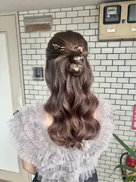 (土日限定メニュー)❤️ヘアセット❤️(8/8.22のみ六本木のサロンでの施術)