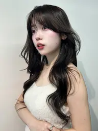 🈳レイヤーカット✂️+🎀内部補修スチームトリートメント🫧