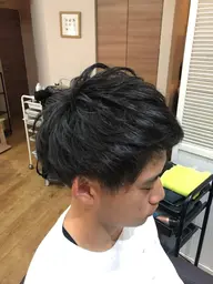 【何回でも使えます😍】メンズカット✂️+カラー🌈+2stepTR✨(+5000円でダブルカラーも出来ます👍)