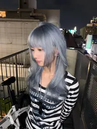 【ダブルカラー】ブリーチリタッチ➕カラーの方はコレ💁♀️