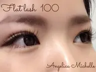 🦋LEDフラットラッシュ100本🦋⚠️オフありはメッセージください。オフ＋300円