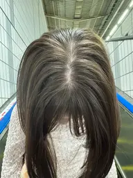 【🎐🫧透明感欲しい方オススメ💎💍】ブリーチなしダブルカラー