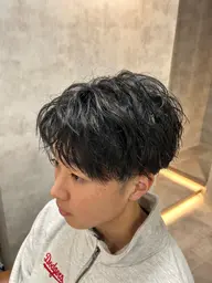 【メンズ限定】カット+スパイラルパーマ