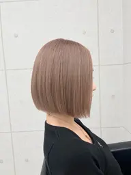 🍄ブリーチ＋カラー