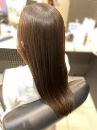 ※問い合わせ※【営業後19時半以降のみ】髪質改善縮毛矯正+トリートメント