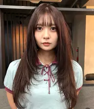 【一日お一人さま限定価格】✨透明感カラー✨＋髪質改善クイックトリートメント（ロング料金あり）