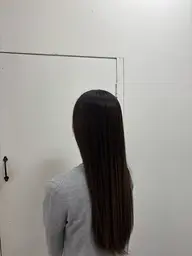 縮毛ストレート