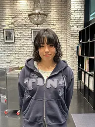 《ご新規様限定💕》似合わせカット＋パーマ＋2ステップトリートメント✨