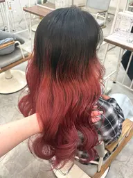 バレイヤージュ、グラデーションカラー限定クーポン💖(女性限定)