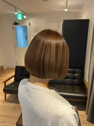 カット➕カラー ➕トリートメント⟡.·*.