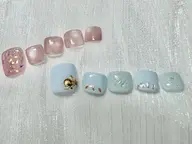 フットジェルネイル キャンペーンネイル(オフなし)