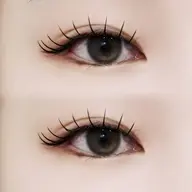 【🌟人気No. 1メニュー🌟】LEDフラットラッシュ120本➕束間仕上げ付きLCLDカール+1100円で変更🉑