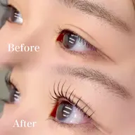 4回目以降の方はこちら✨✨ラッシュリフト上のみ🩵パリジェンヌラッシュリフトに変更可🙆🏻‍♀️✨