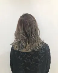 グラデーションカラー+トリートメント+整えカット