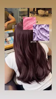 【大人気🦄✨】ツヤツヤ透明感カラー🪄🫧