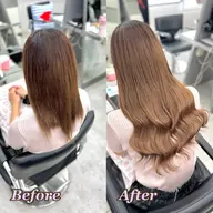 【🩵写真もプリも大優勝🩵】エクステ80本付け放題➕馴染ませカット付き🎀推し活も写真映えも叶うロング👼🏻💕