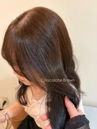 【人気No.1♡】ショコラ・モカカラー🤎🫧+補修トリートメント🪽marbb(炭酸泉)、デトックスRezoサービス✨