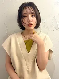 🤎🪻6月限定🪻🤎小顔カット＋艶カラー＋最上級内部ケアトリートメント💫吉祥寺/髪質改善/