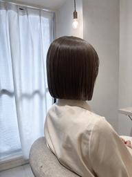 ミニモ限定.⋆𝜗𝜚レディースカット(ショート〜ボブ)